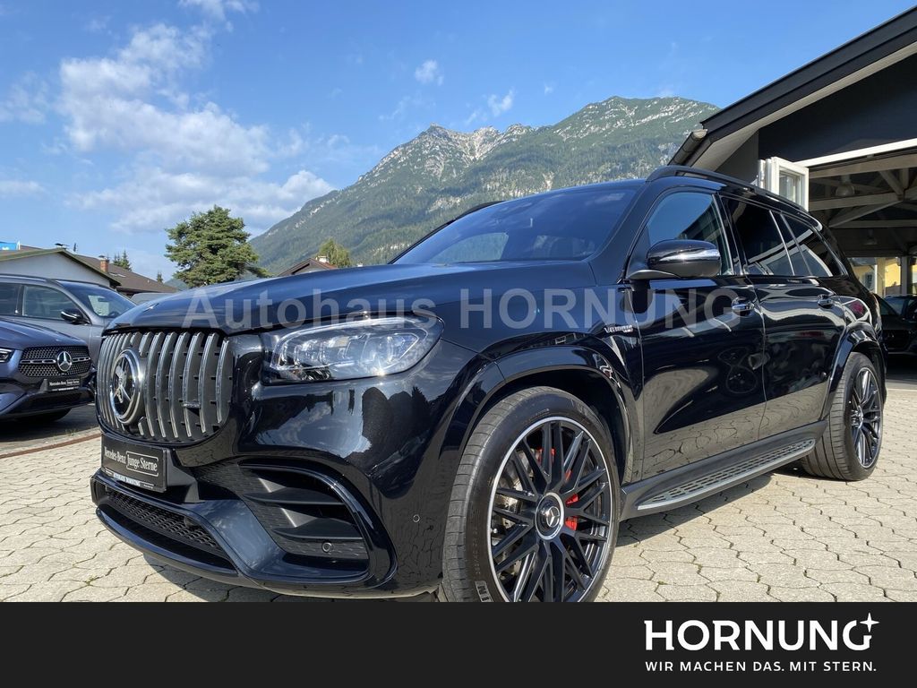 Bild des Angebotes Mercedes-Benz GLS 63 4M+ AMG STDHZG AHK MULTIKONTUR PANO DISTR