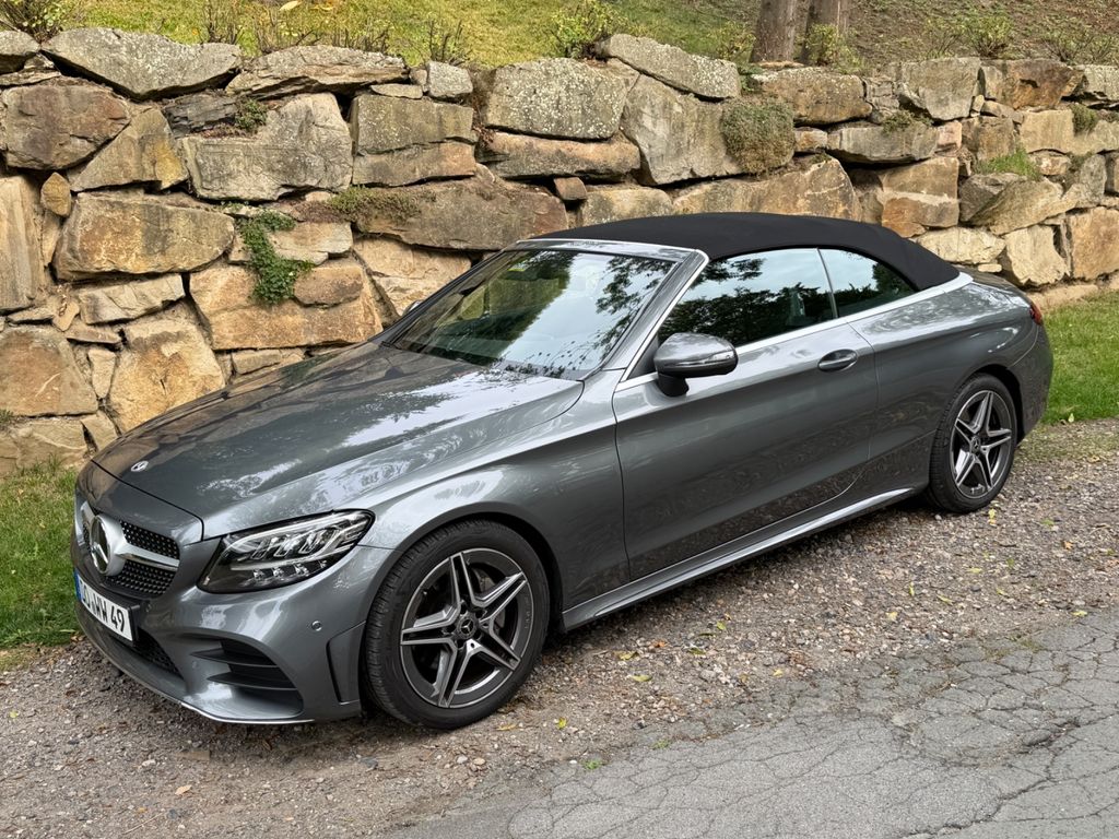 Bild des Angebotes Mercedes-Benz Cabrio C 180, neuwertig  14.252 km