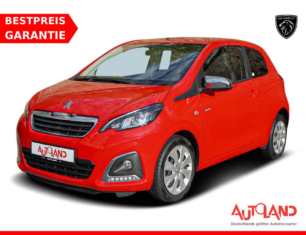 Bild des Angebotes Peugeot 108 1.0 Style Android Apple Sitzheizung Kamera