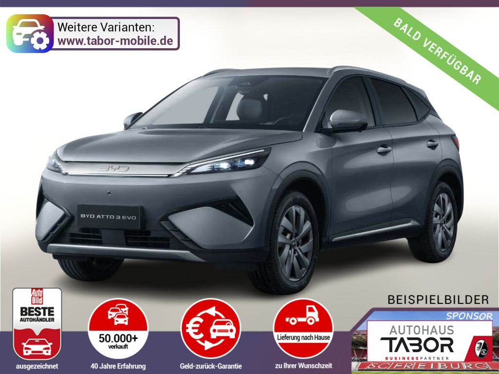 Bild des Angebotes BYD ATTO 3 Evo Excellence AWD 470kmReichw. UVP-25%*
