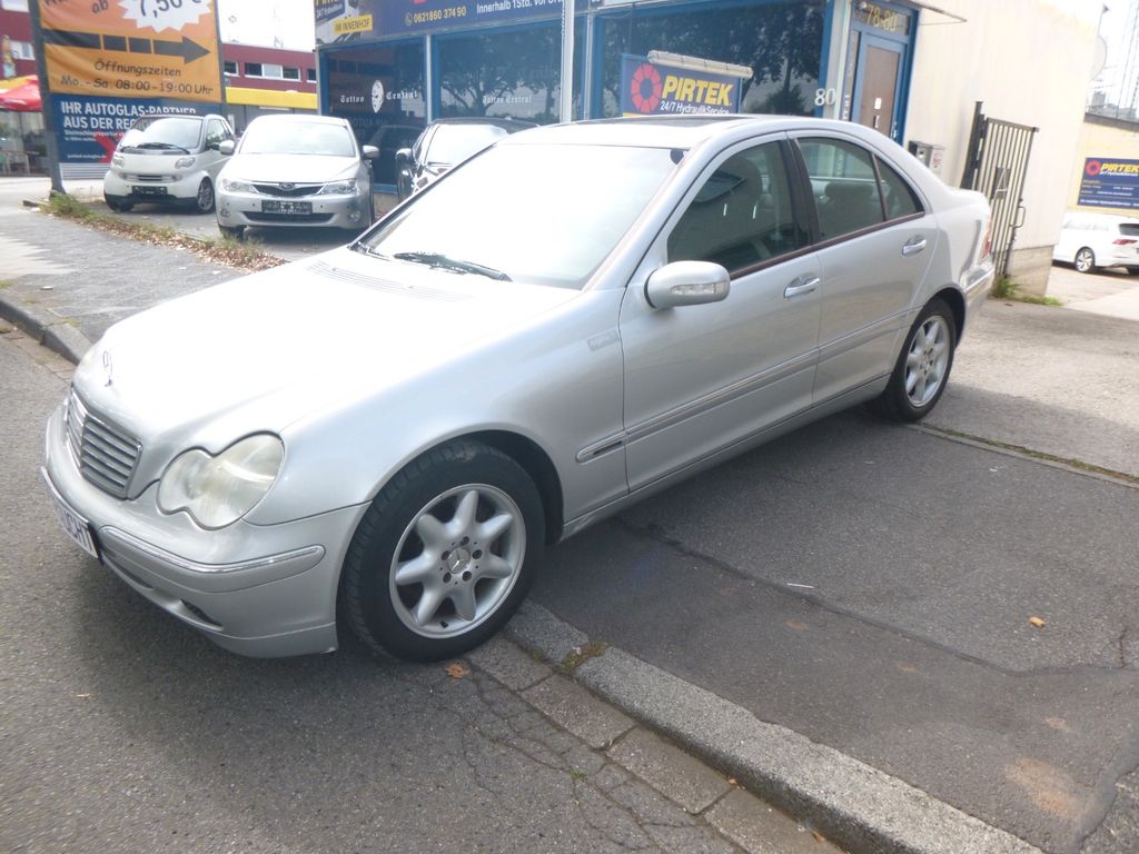 Bild des Angebotes Mercedes-Benz C 240 ELEGANCE/ALU/EL.DACH