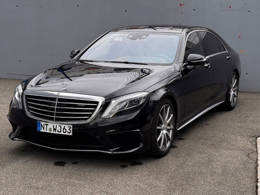 Bild des Angebotes Mercedes-Benz S 63 AMG 4MATIC L Keramic/4Sitzer/TV/Voll
