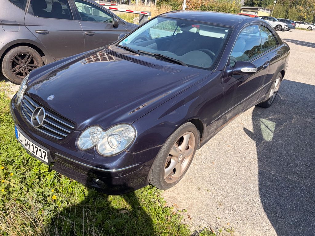 Mercedes-Benz CLK 320 Elegance