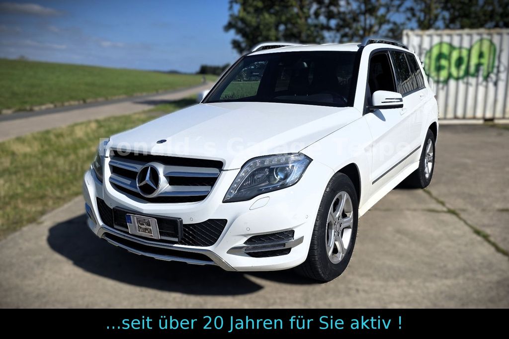 Bild des Angebotes Mercedes-Benz GLK 200 CDI - 2.Hd. - Temp. - SHZ - Navi