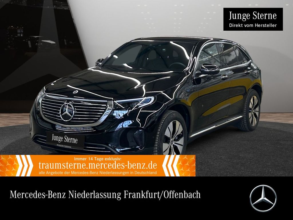 Bild des Angebotes Mercedes-Benz EQC 400 4M Distr/Mbeam/HUD/Sound/Ambiente/360°