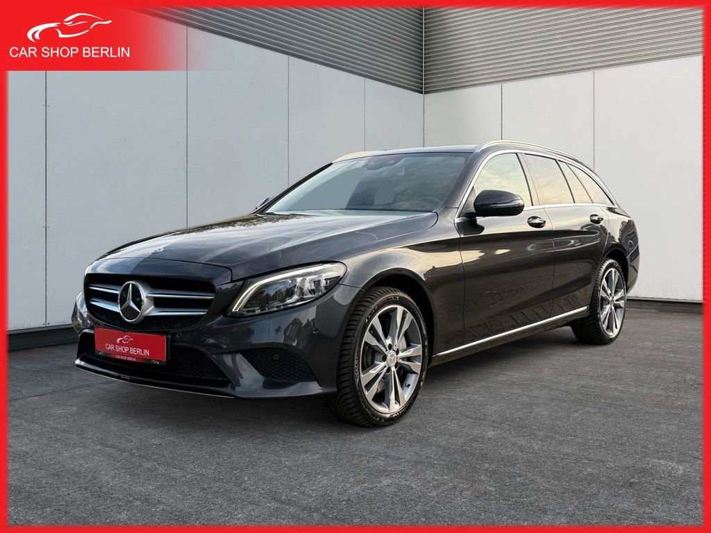 Bild des Angebotes Mercedes-Benz C 400 T 4Matic 9G Multibeam Panorama RFK abn.AHK