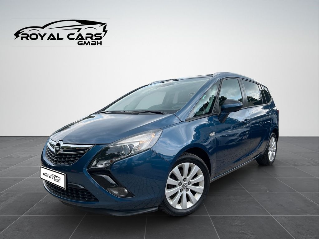 Bild des Angebotes Opel Zafira Tourer 7-SITZE*NAVI*KLIMA*SPORT*BUISNESS