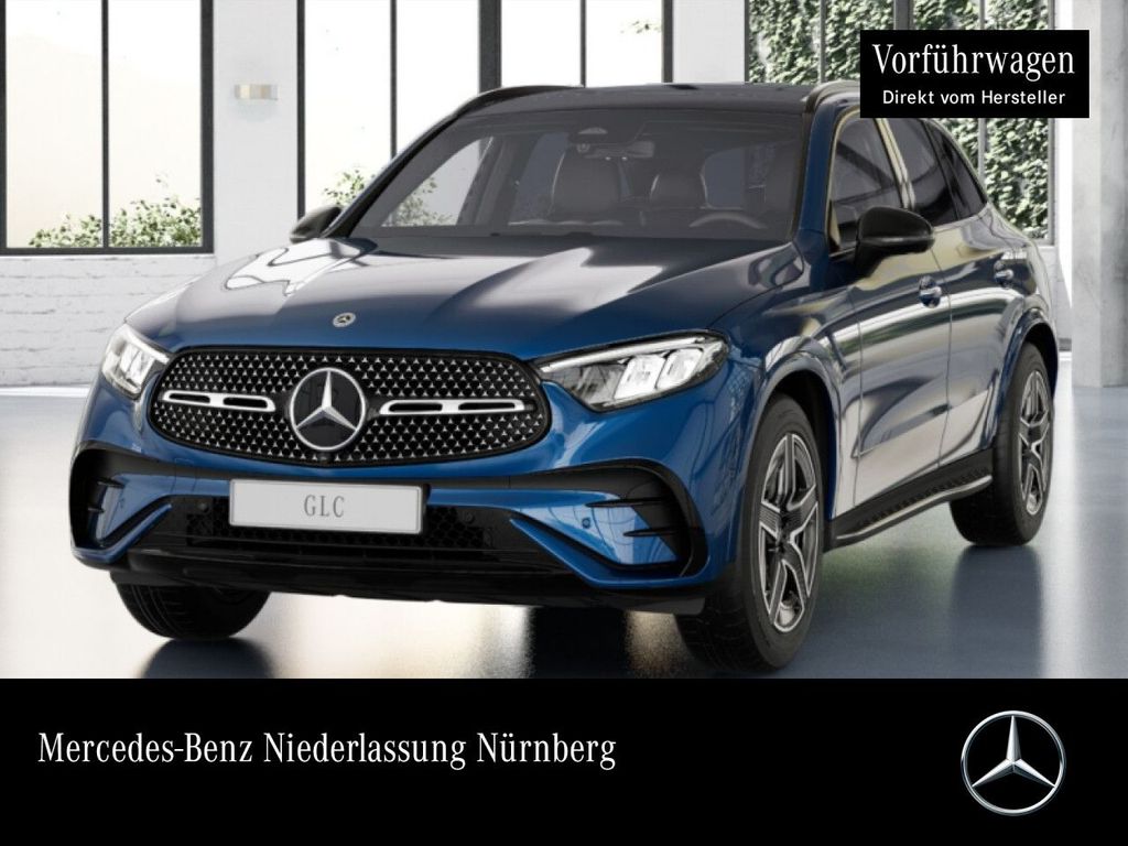 Bild des Angebotes Mercedes-Benz GLC 220 d 4M AMG+NIGHT+PANO+360+AHK+LED+TOTW+9G
