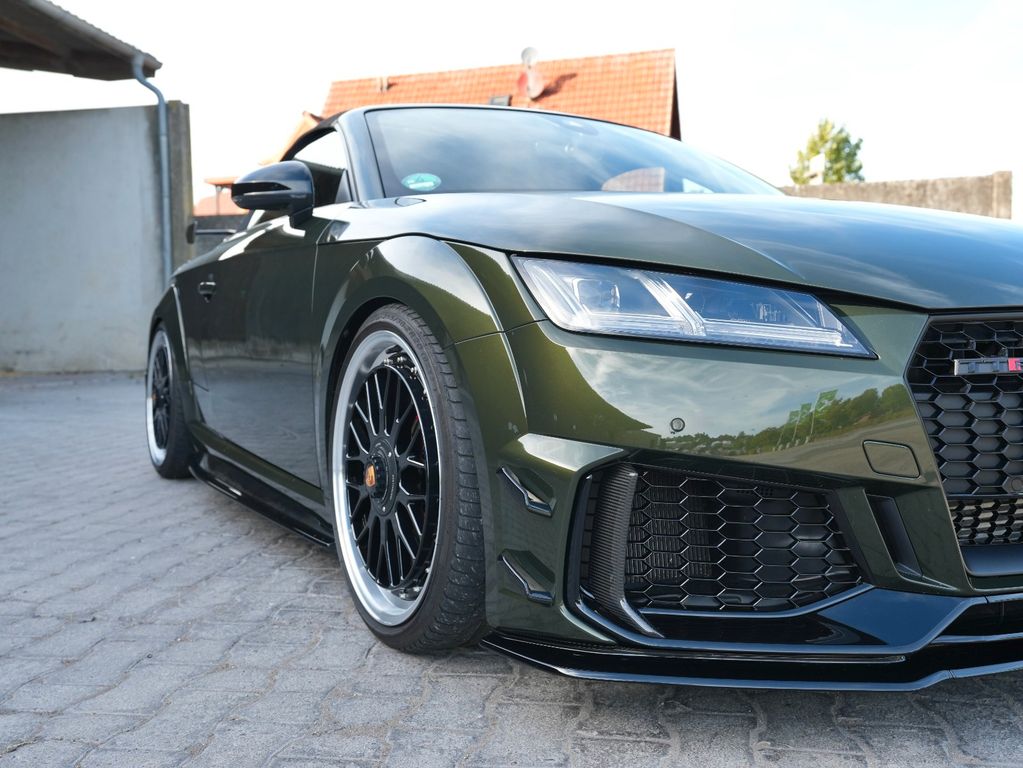 Bild des Angebotes Audi TT RS Roadster, 18.000 km, Sonderlack
