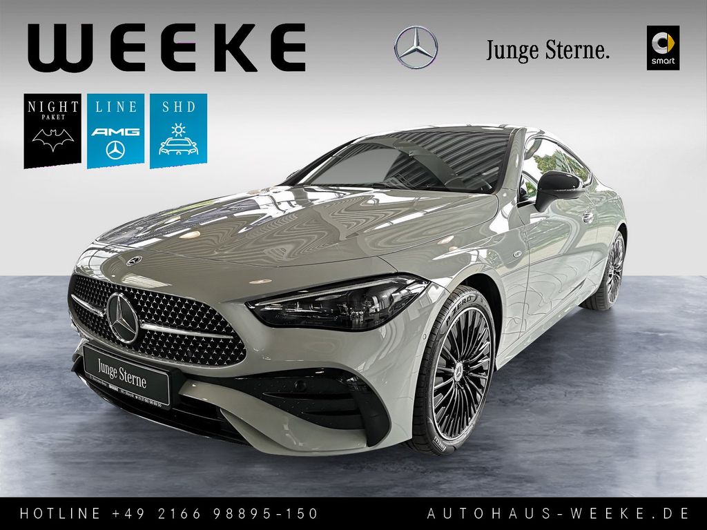 Bild des Angebotes Mercedes-Benz CLE 300 e Coupé AMG Advanced Plus+PANO+NIGHT+DIG