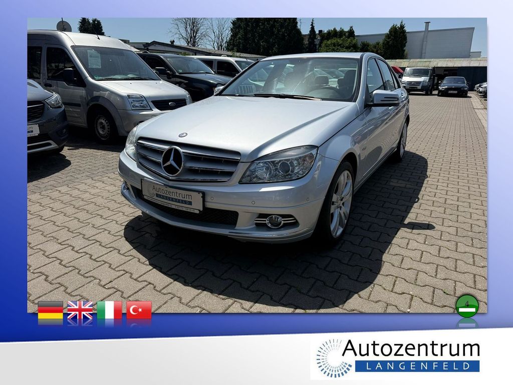 Bild des Angebotes Mercedes-Benz C 320 CDI *LEDER*AHK*SD*SHZ*PDC*