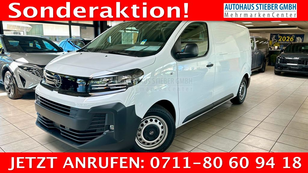 Bild des Angebotes Opel Vivaro Kasten RFK+EPH VO/HI+KLIMA+TEMPOMAT 88...