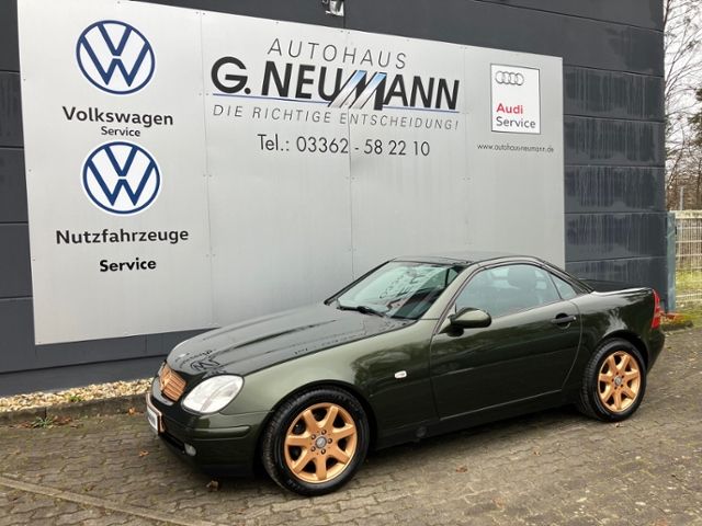 Bild des Angebotes Mercedes-Benz SLK 230 KLIMA LEDER