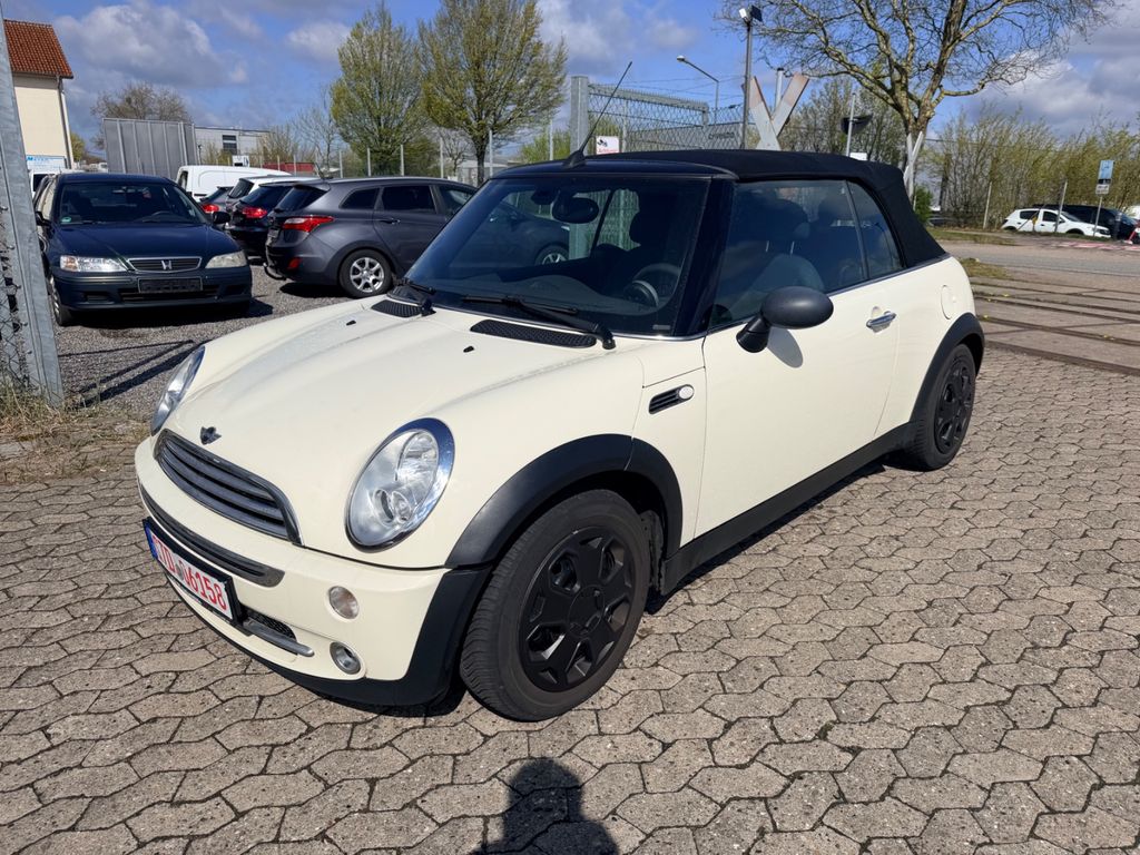 Bild des Angebotes MINI ONE Cabrio*Klima*