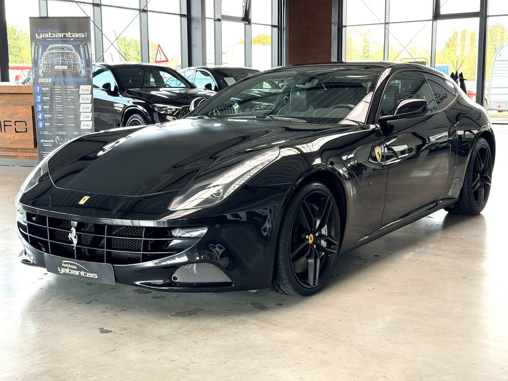 Bild des Angebotes Ferrari FF Liftsystem Beifahrerdisplay Panoramadach Blac