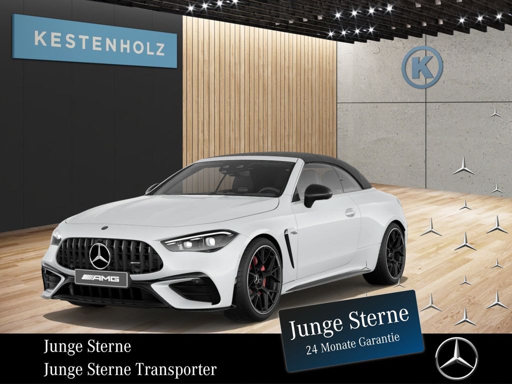 Mercedes-Benz CLE 53 AMG 4M CABRIO PREMIUM+°270KM/H°SITZKLIMA°