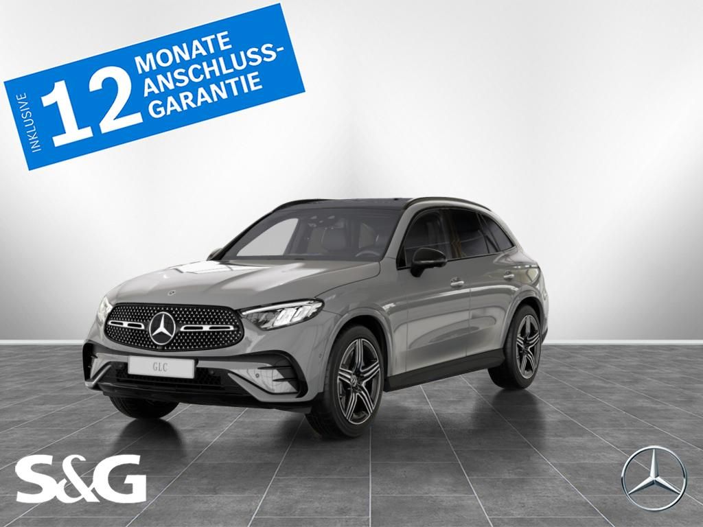 Bild des Angebotes Mercedes-Benz GLC 300 d 4M AMG MBUX+360°+LED+Pano+AHK+Night+20