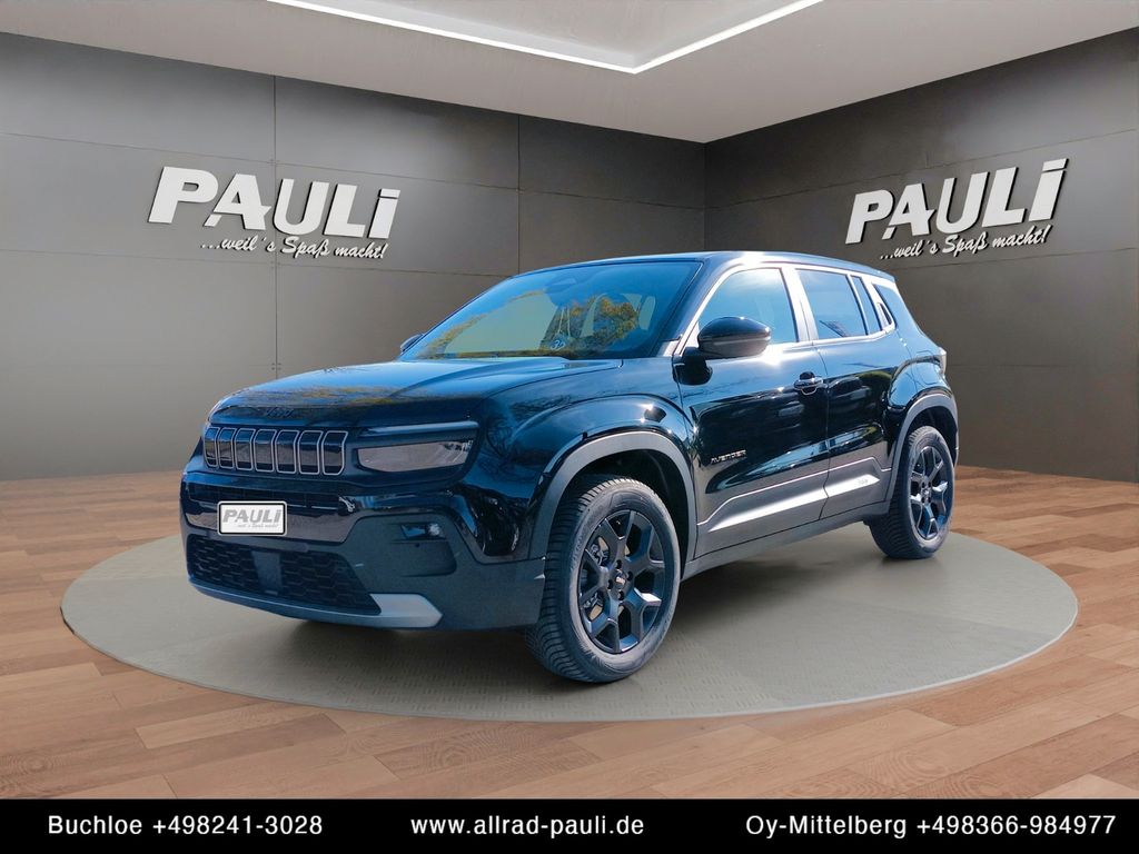 Bild des Angebotes Jeep Avenger 1.2 e-hybrid Black Edition | ALLWETTER