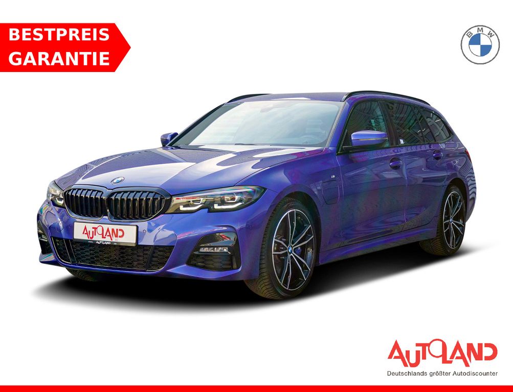 Bild des Angebotes BMW 330e M Sport LED Navi Android Apple DAB Kamera