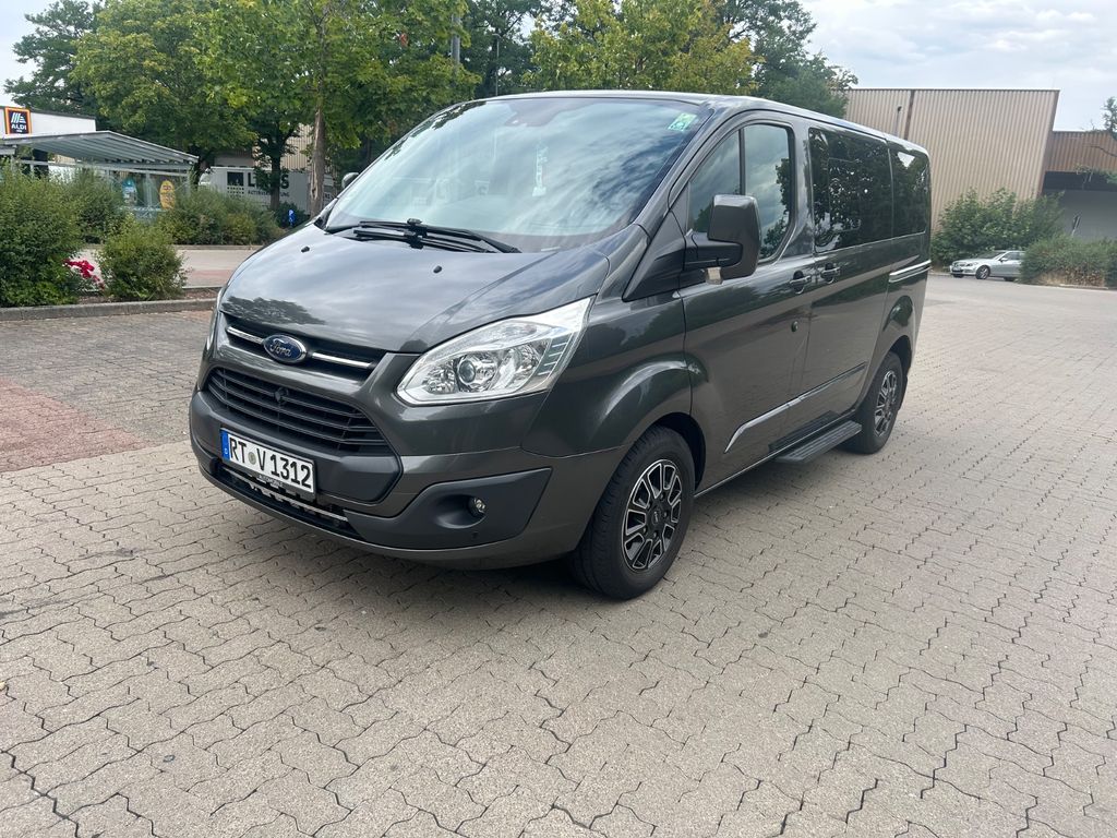 Bild des Angebotes Ford Tourneo Custom mit Ledersitze