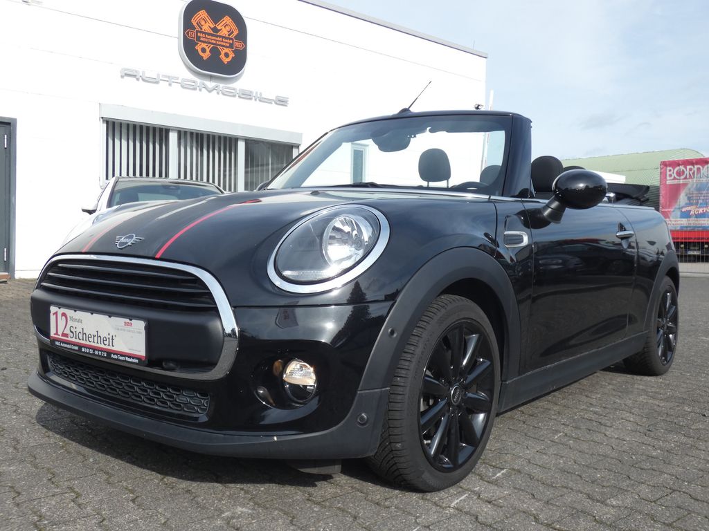 Bild des Angebotes MINI One Cabrio *KLIMA*ALU*PDC*NAVI*NEUES VERDECK*