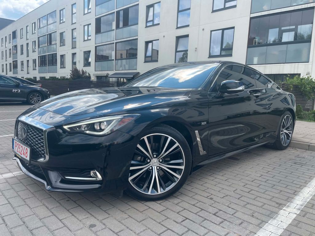 Infiniti Q60 3.0t AT AWD Sport Sport