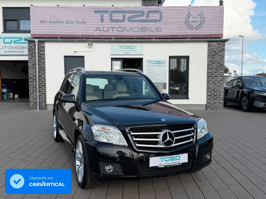 Bild des Angebotes Mercedes-Benz GLK 350 4Matic*MEMORY*LEDER*PANO*MB-SCHECKHEFT*