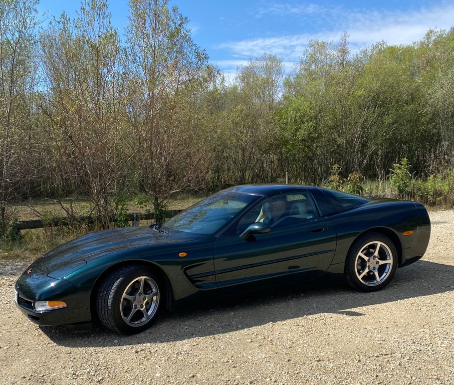 Bild des Angebotes Corvette C5 5.7 Coupé A Automatik A
