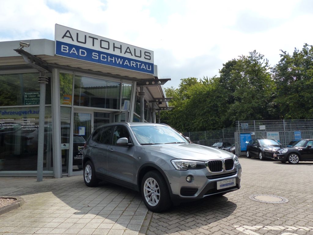 Bild des Angebotes BMW X3 xDrive20d Aut., Navi, T.-Leder, 2. Hand