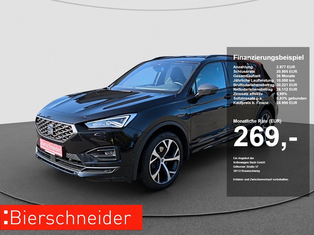 Bild des Angebotes Seat Tarraco 2.0 TDI DSG FR AHK NAVI 19LM BEATS ACC P