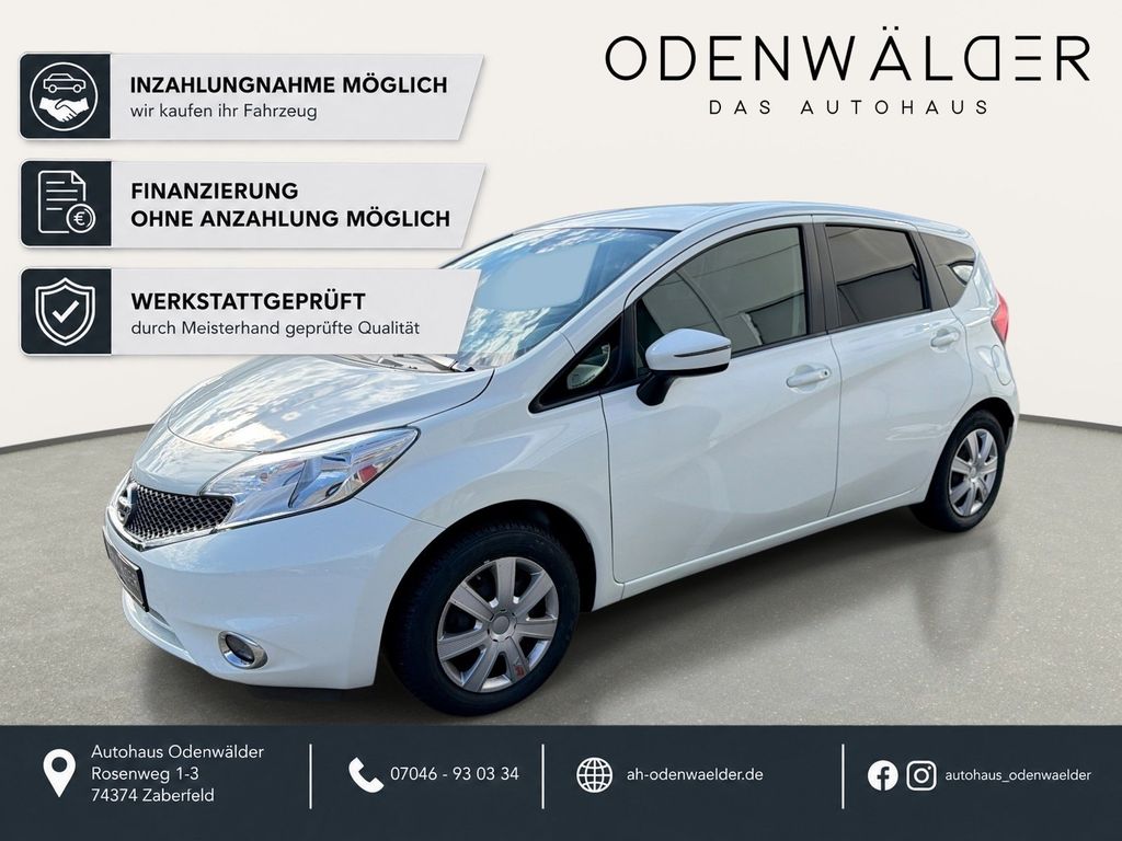 Bild des Angebotes Nissan Note 1.2 Acenta KlimaA+LM