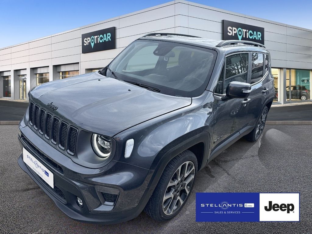 Bild des Angebotes Jeep Renegade 1.5 MultiAir Mild-Hybrid Longitude 1.5