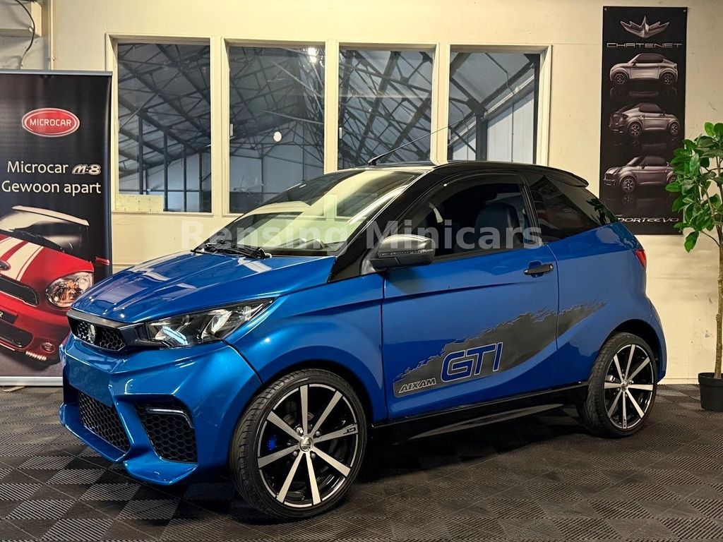 Bild des Angebotes Aixam Coupé GTI SPORT 8 PS Mopedauto Microcar 45 KM