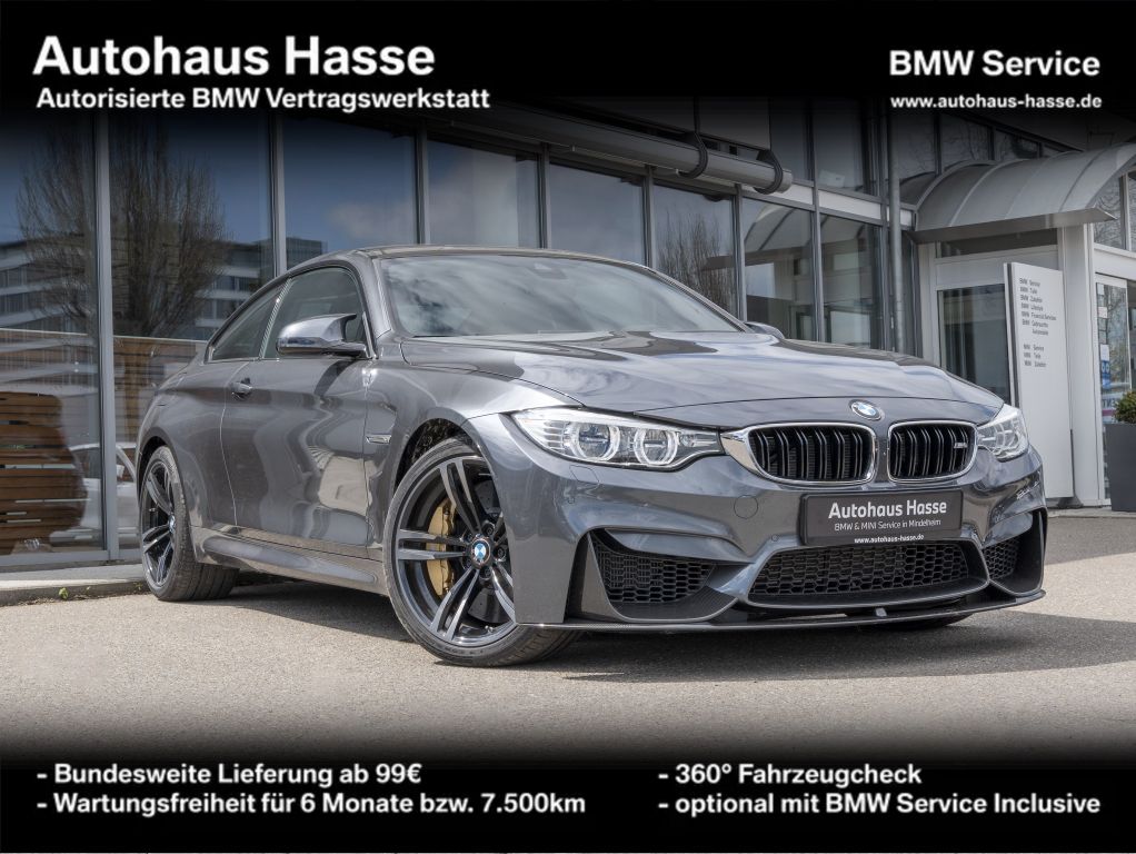Bild des Angebotes BMW M4 Coupé +19Z Carbon-Keramik Leder HUD KAMERA Si
