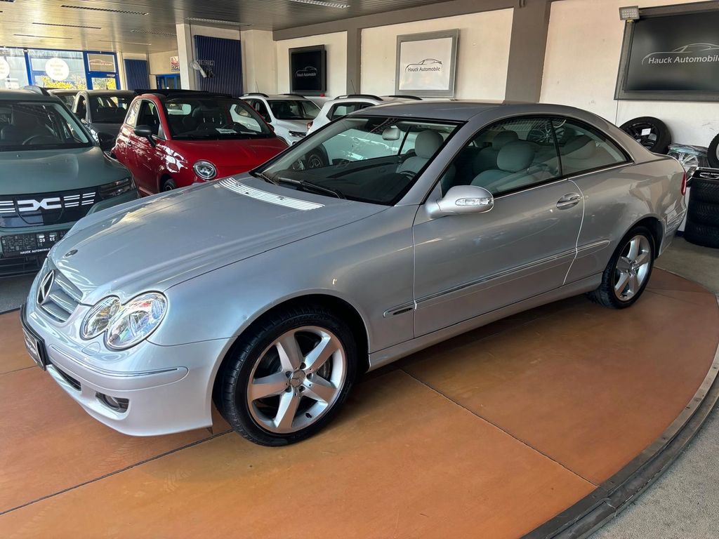 Bild des Angebotes Mercedes-Benz CLK 350 Coupe /Autom./49TKM/1.Hd