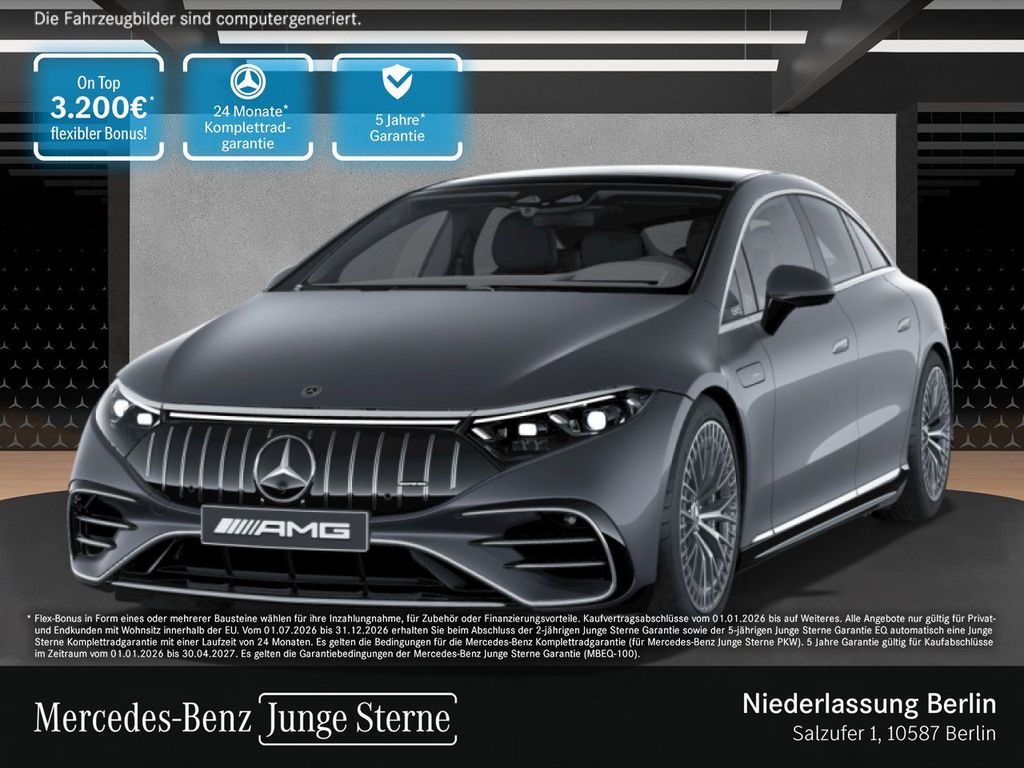 Bild des Angebotes Mercedes-Benz EQS 53 AMG 4M Driver/HAL/Hyper/Pano/Prem+/Dyn+