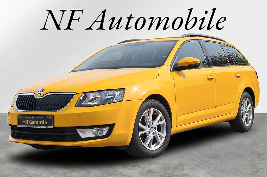 Bild des Angebotes Skoda Octavia Combi Ambition*Automatik*Tempomat*SHZ