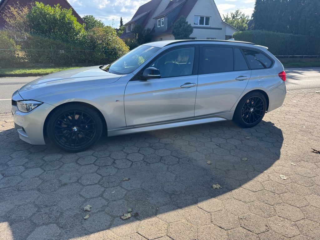 BMW 320 i M Sport *Full-LED+Harman K.+Leder*Top Zust