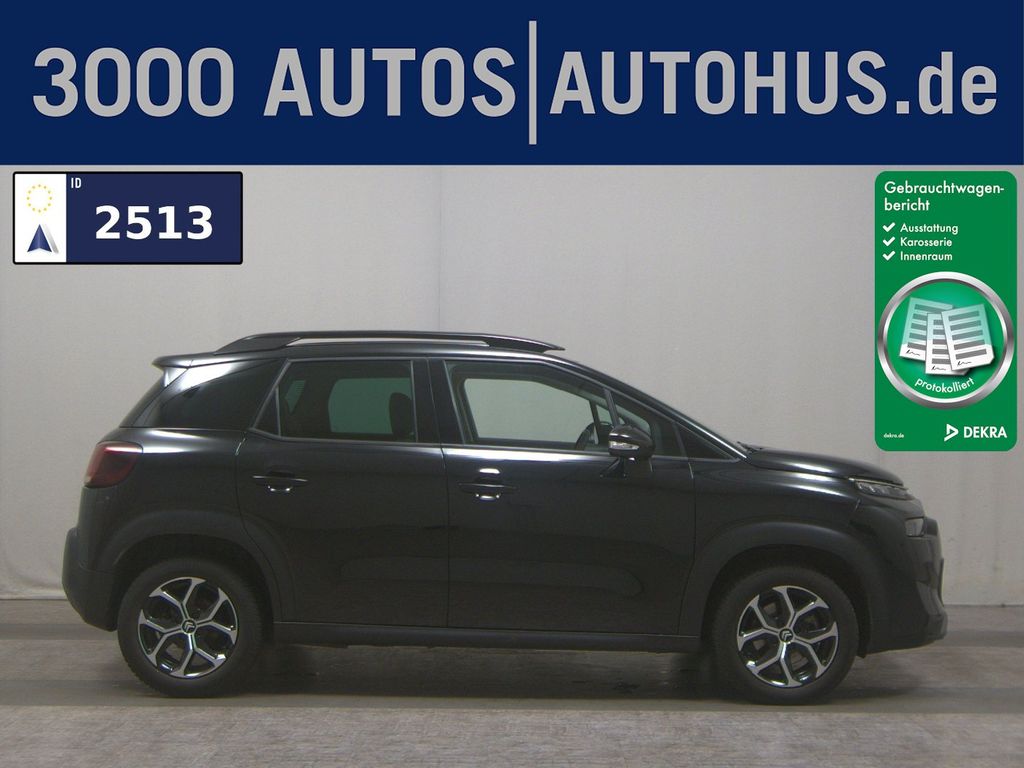 Bild des Angebotes Citroën C3 Aircross 1.2 PureTech Plus T-Leder Navi LED