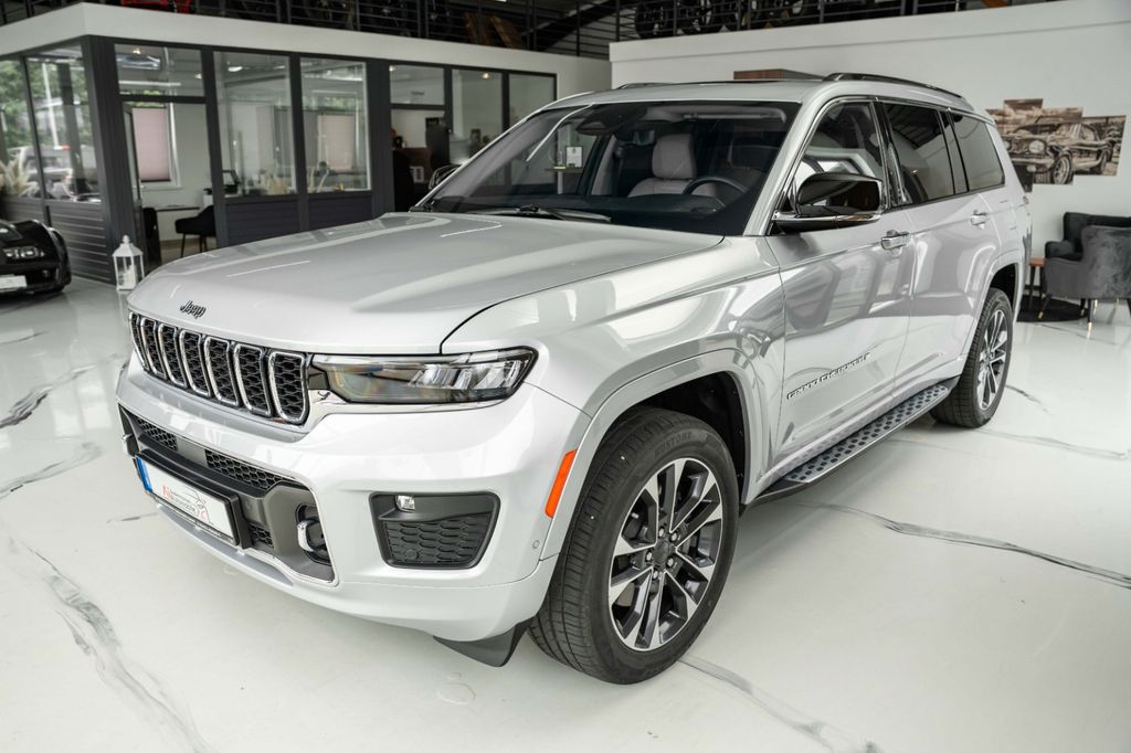 Bild des Angebotes Jeep Grand Cherokee Overland 3,6 LED/AHK/MASSAGE/VOLL