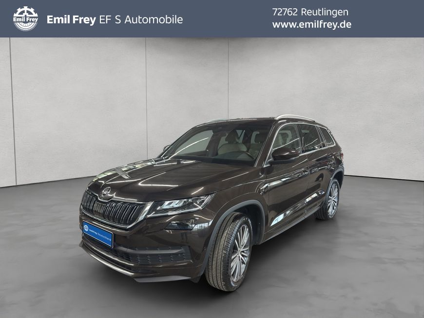 Bild des Angebotes Skoda Kodiaq 2.0 TDI 4x4 DSG L&K AHK Pano
