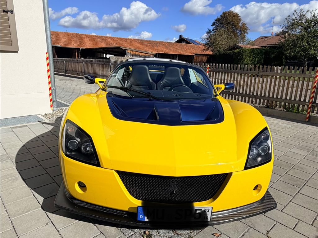 Opel Speedster 2.2- kompressor scheckheft Einzelstück