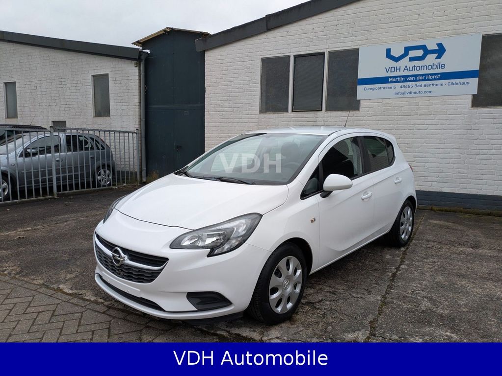 Bild des Angebotes Opel Corsa E 1.4 Benzin/LPG Edition 1Hd Navi Klima