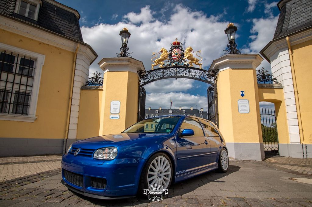 Volkswagen Golf 3.2 R32 4motion