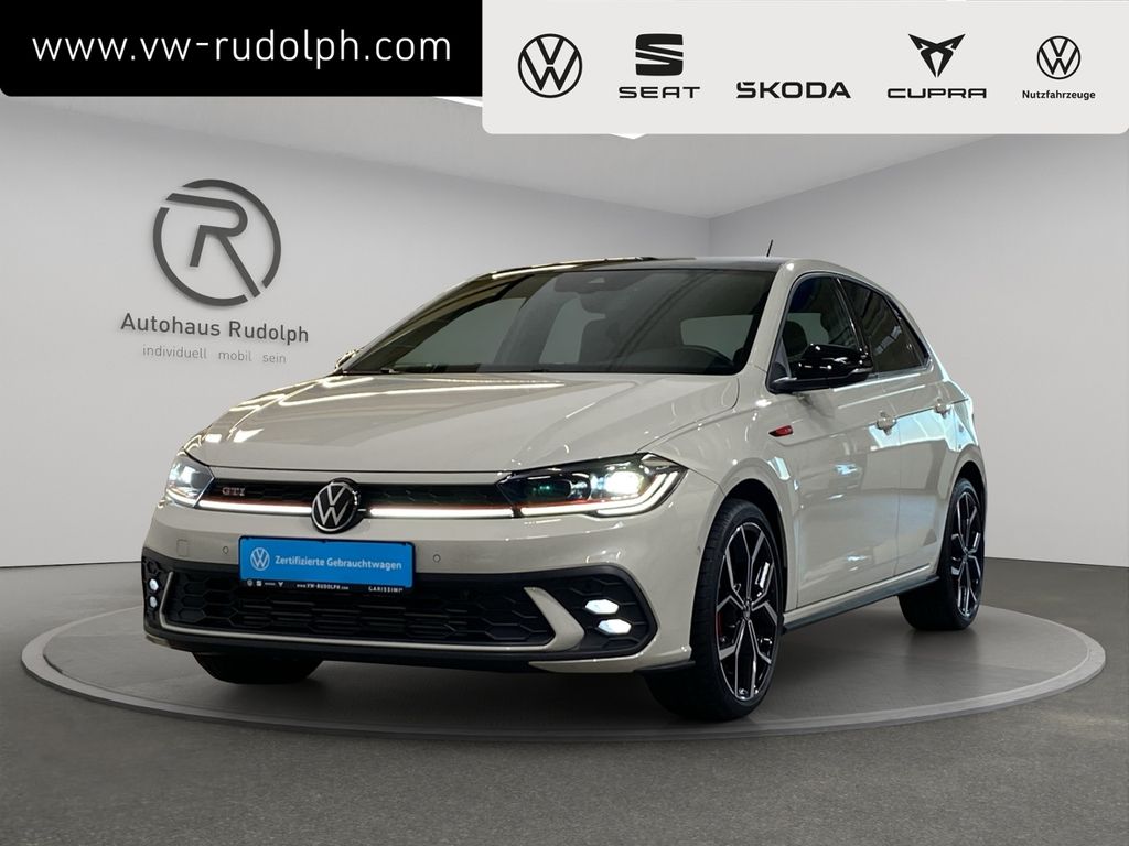 Bild des Angebotes Volkswagen Polo GTI 2.0 TSI DSG / Panoramadach RFK