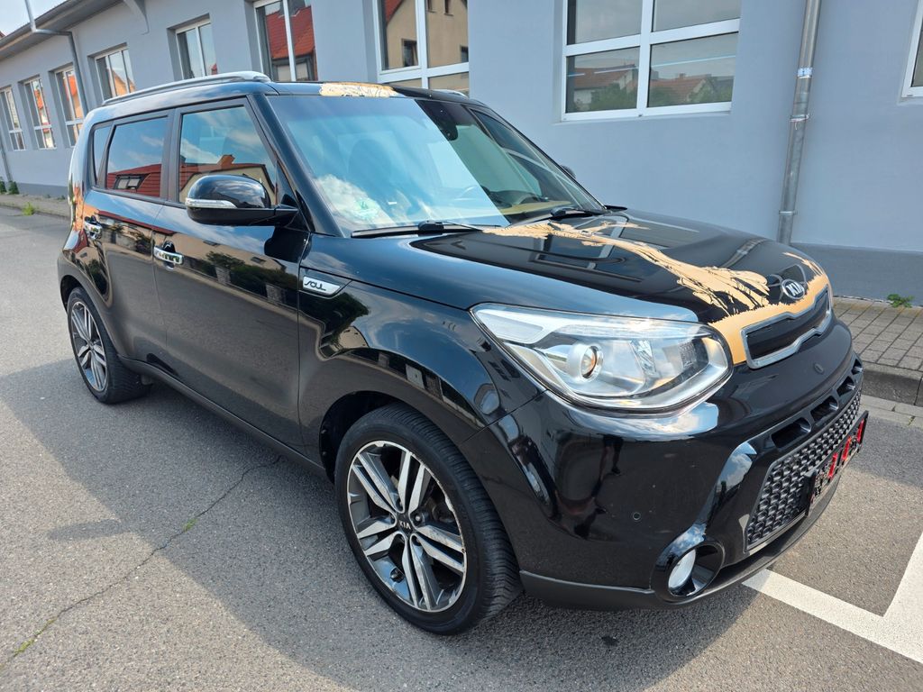 Bild des Angebotes Kia Soul Spirit 1.6 Kamera DAB Sitzhzg Klimaautom.