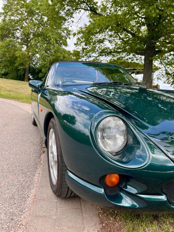 Bild des Angebotes TVR Chimaera 4.0 - Roadster V8 RHD H-Kennzeichen