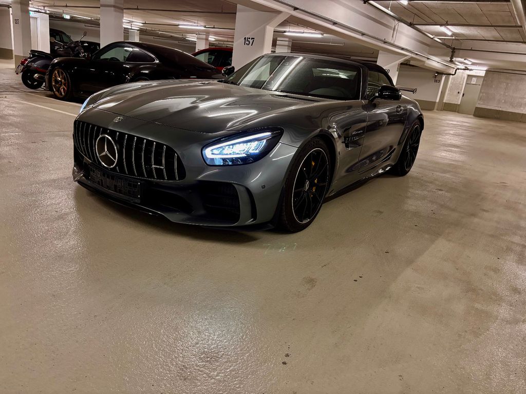 Mercedes-Benz AMG GT R Roadster 1 vor 750