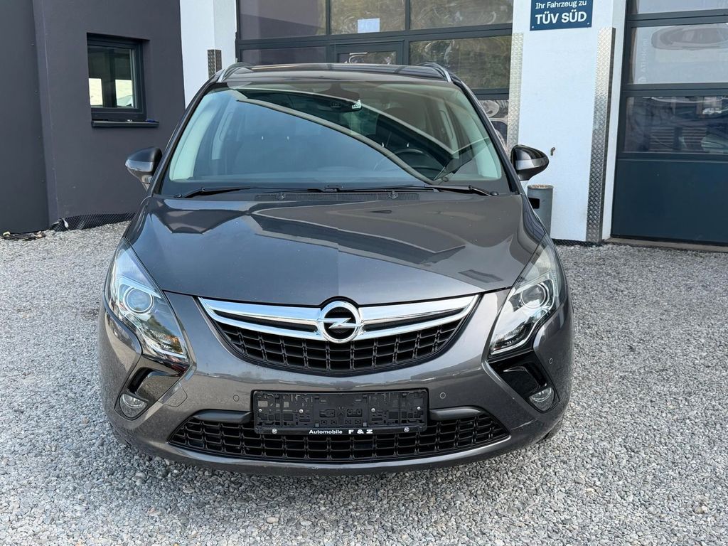 Bild des Angebotes Opel Zafira C Tourer Edition