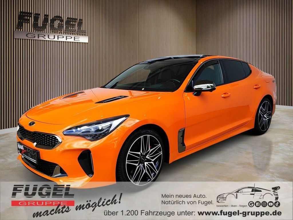 Bild des Angebotes Kia Stinger 3.3 V6 T-GDI GT 4WD LED|4xSHZ|360°|Navi|